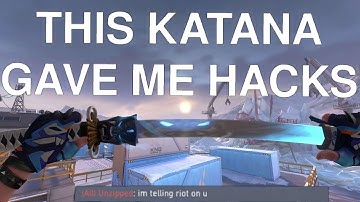 The Oni Katana Made Me do Things That I Shouldn