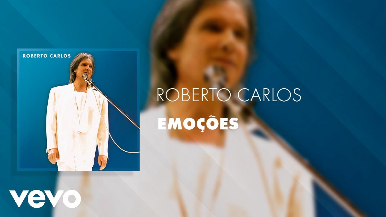 Roberto Carlos - Emoções (Áudio Oficial) 