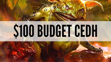 $100 Budget CEDH Gameplay | Krark/Sakashima vs Marwyn vs Zirda vs Thrasios/Vial