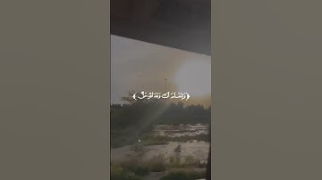 تلاوة من سورة القصص. ،القارئ زياد محمد حامد