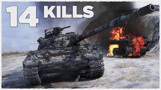 Object 430U • 14 KILLS • Raseiniai Heroes' Medal • WoT Gameplay