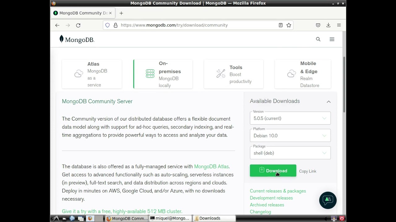 How To Install MongoDB On Debian 11 Linux Bullseye YouTube how-to-install-mongodb-on-debian-11-linux-bullseye-youtube