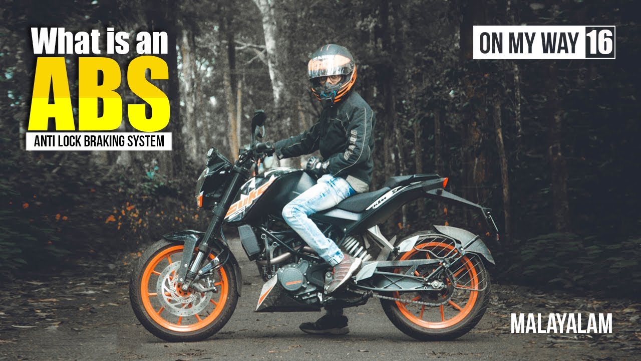WHAT IS AN ABS BRAKING SYSTEM...? How it works. Malayalam ON MY