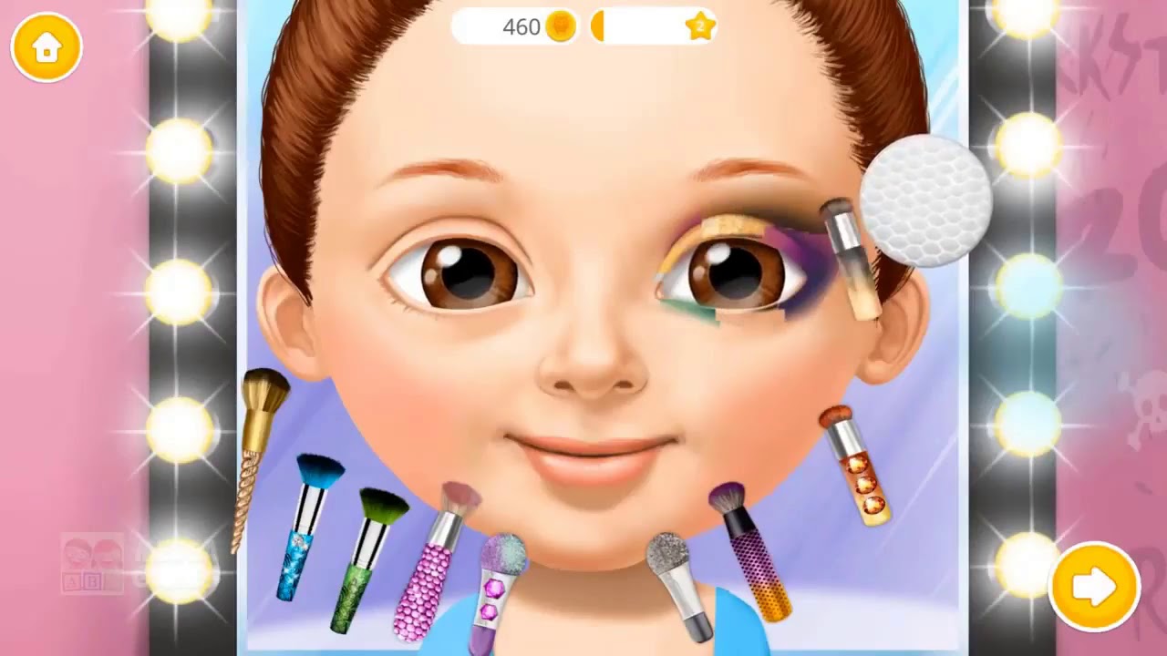 Best Games for Kids Fun Girl Care Prom Queen Makeup games 
