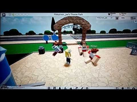 Themepark tycoon 2 Roblox