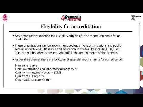 EIA Consultation Accreditation Scheme