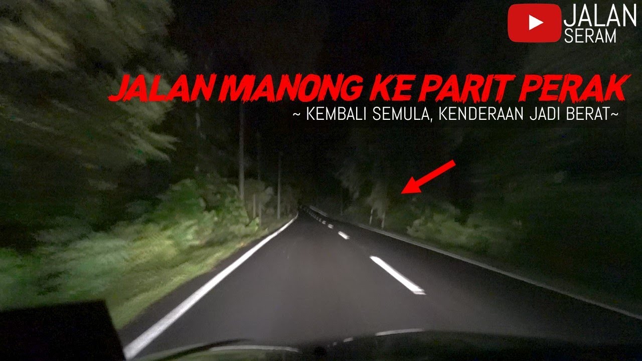 Kembali Semula Ke Jalan Sebenar Manong Menuju Ke Parit!