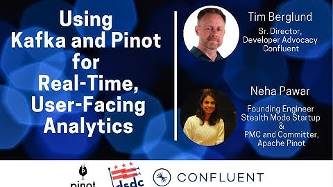 Using Apache Kafka and Apache Pinot for User-Facing, Real-Time Analytics