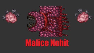 Wall of Flesh Malice Nohit - Ranged - Terraria Calamity Mod