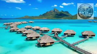 🌴 Bora Bora Paradise in 4K | The Most Beautiful Tropical Island on Earth 🏝️✨