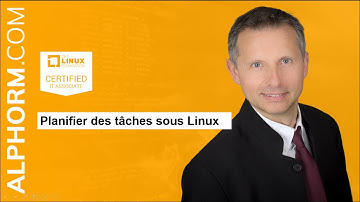 ⏰🔄 [LFCA] Planifier des tâches sous Linux