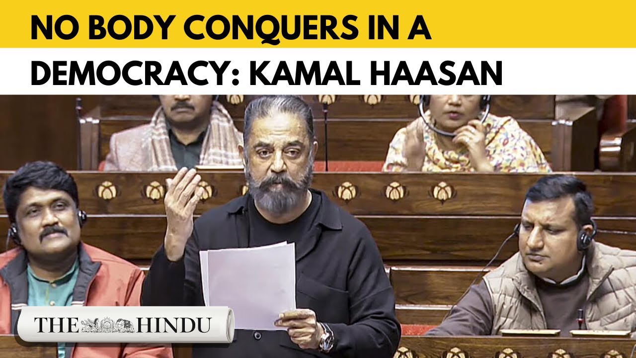 Kamal Haasan blasts Centre in his maiden speech in Rajya Sabha, demands strict action on SIR