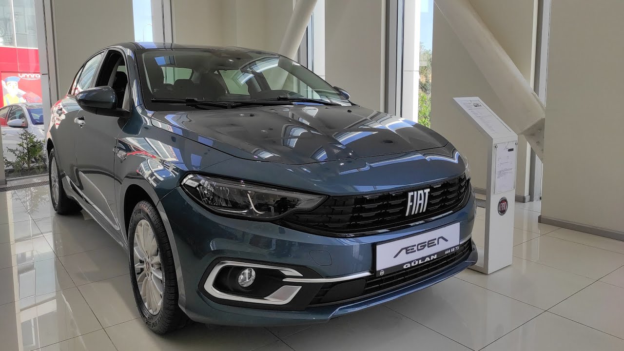 FİAT EGEA 2021/SEDAN AİLESİNİN EN UCUZU/195.000₺ SIFIR EGEA/2021 URBAN