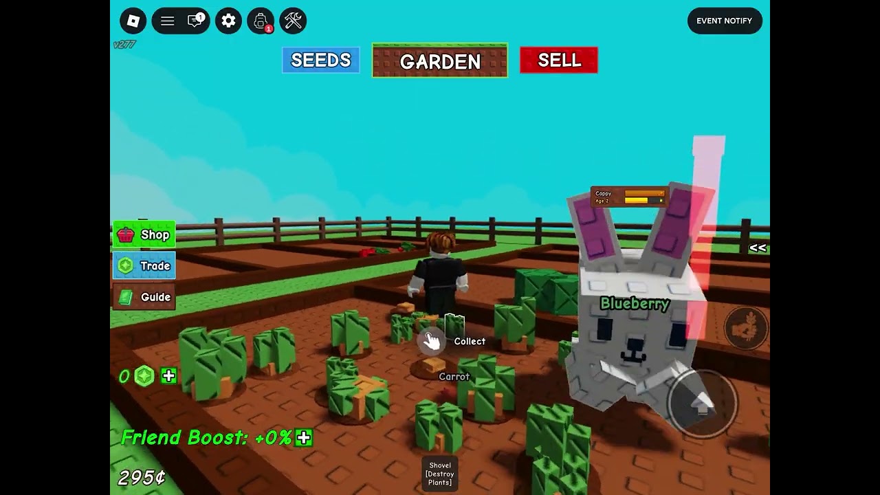 Can I prove to you that we can bring back grow a garden?