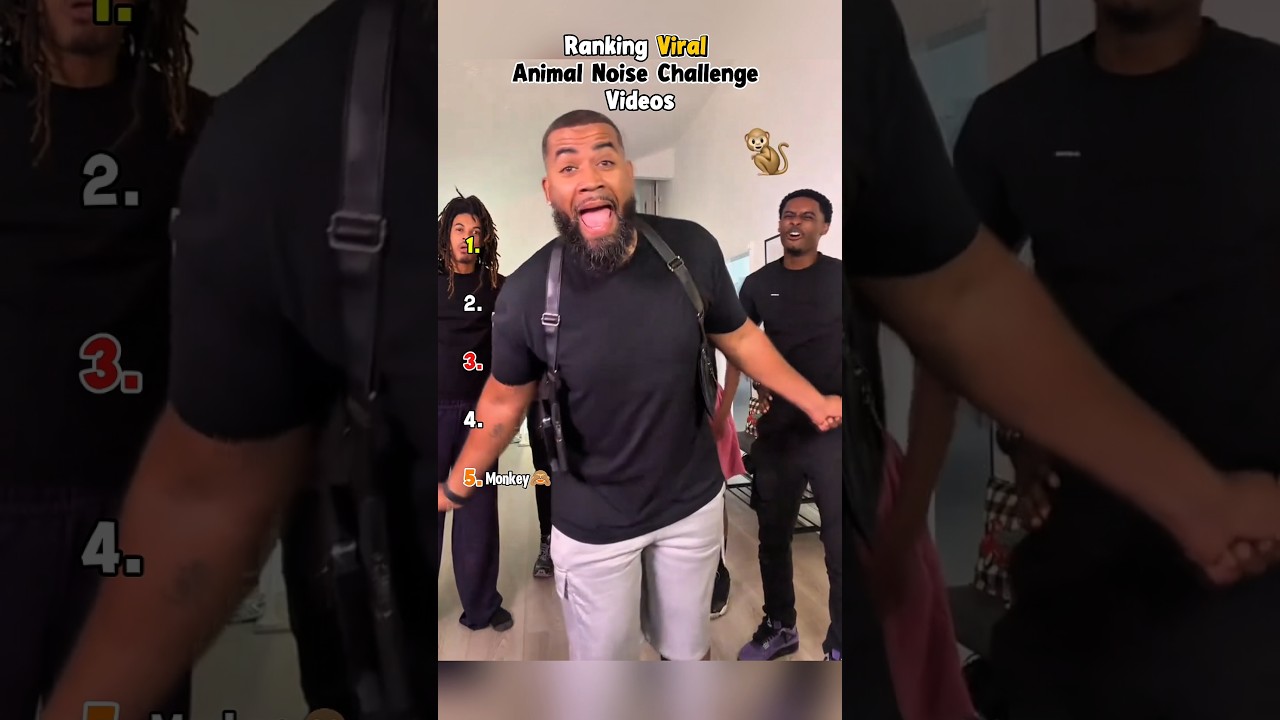 Ranking Viral Animal Noise Challenge Videos.