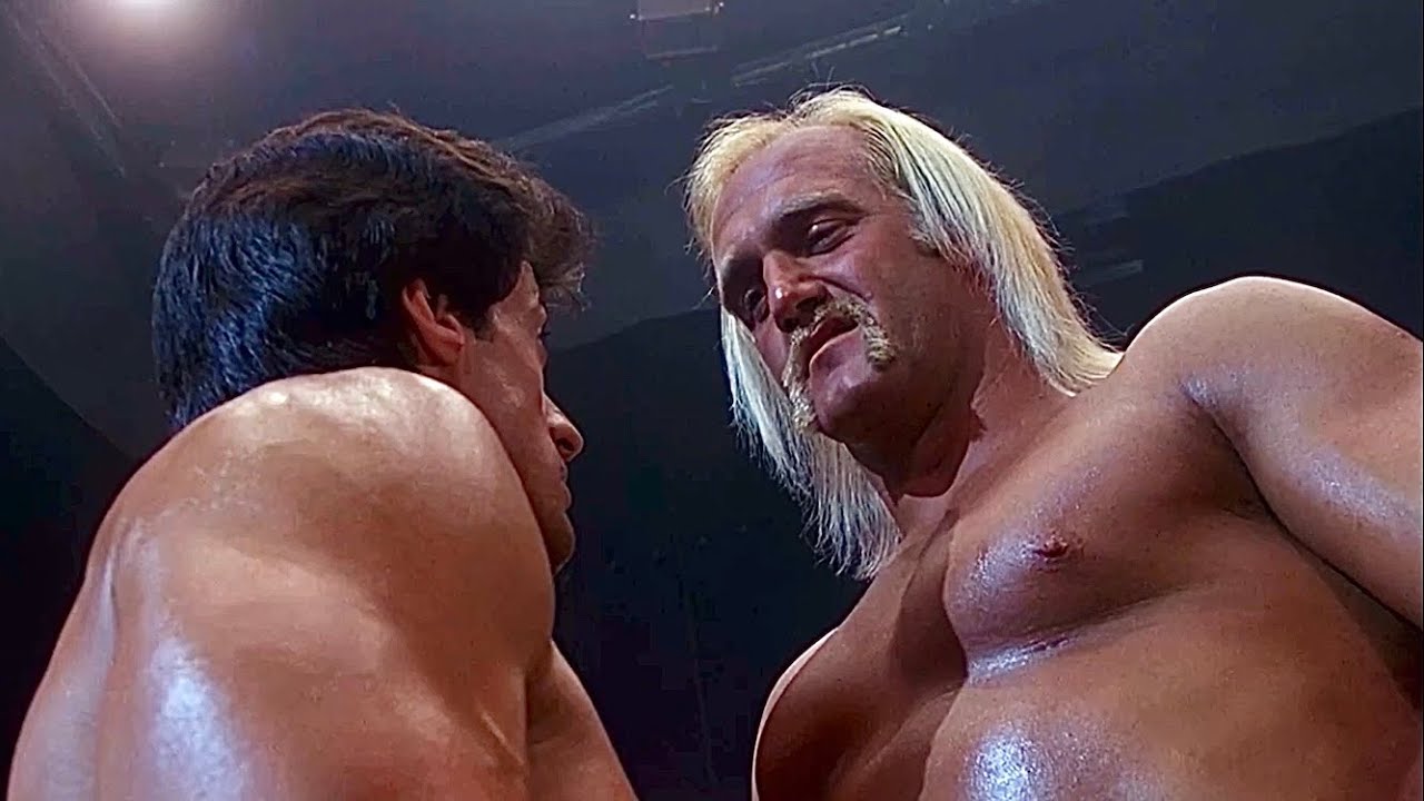 Hulk Hogan • Rocky 3 • Rocky vs Thunderlips • HD
