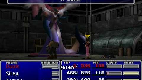 FF7 ETT LLNIIANAIMO Part:10 Jenova-BIRTH