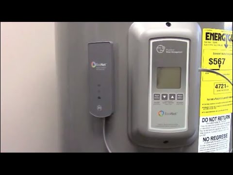 Ruud Water Heater Wi-Fi Module - YouTube