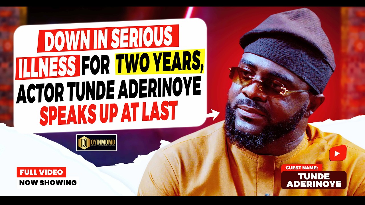 ODUNLADE ADEKOLA'S STORY IN MY LIFE, WHAT MANY DON'T KNOW... TUNDE ADERINOYE REVEALS