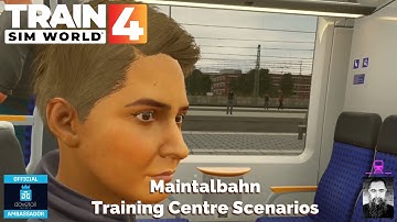 TSW Maintalbahn Training Centre Intro and DB BR 642 Driving Scenarios