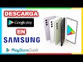  descargar play store gratis para celular samsung 2022