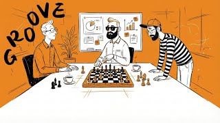 Office Jazzhop BGM for Deep Work & Focus ☕️ Groovy Chill Beats for Productivity