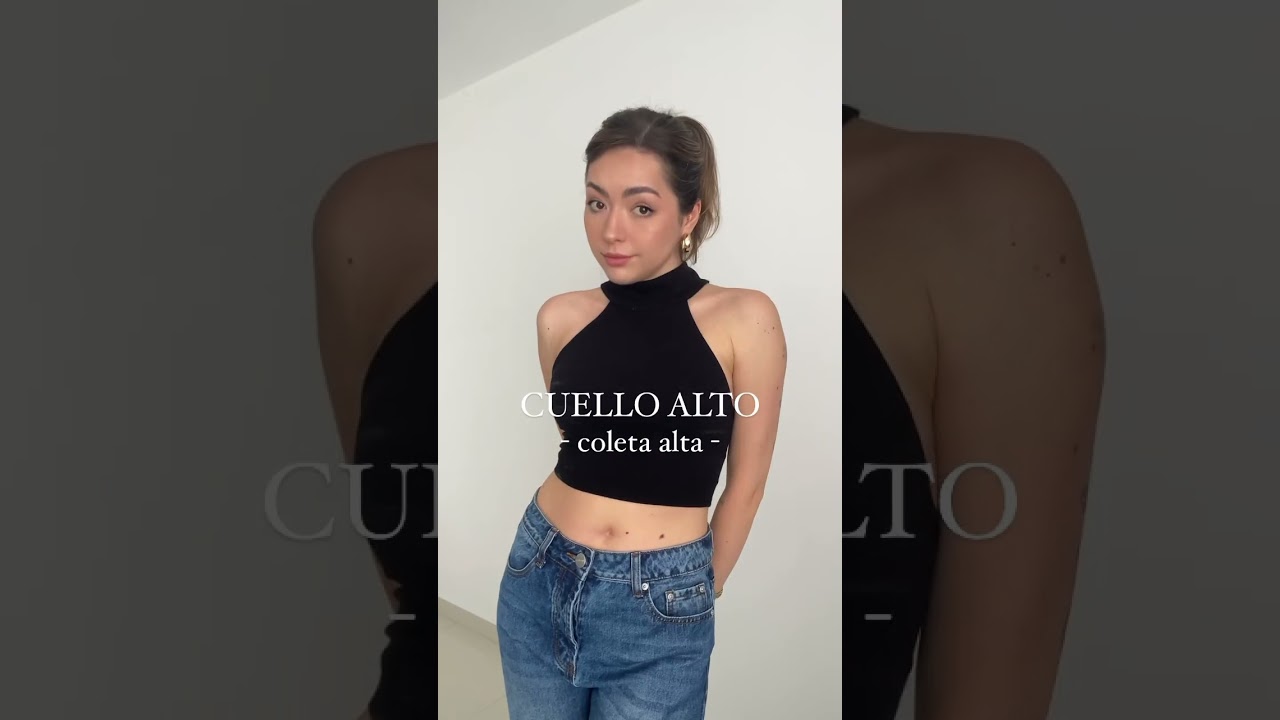 guía de peinados según tu tipo de escote ✨