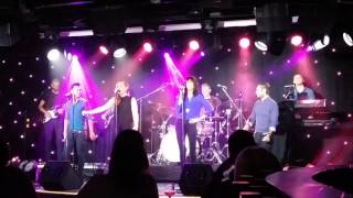 Pulse are an 8 piece and we saw while on the p&o ship britannia. they
adapt to any given music where absolutely brilliant.