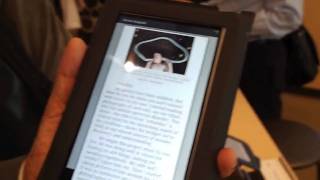 Nook Tablet hands-on - Interactive magazines and recording y Update
