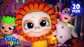 Baby John Learns Halloween Isn't Scary! 🎃 | Kids Cartoons and Nursery Rhymes