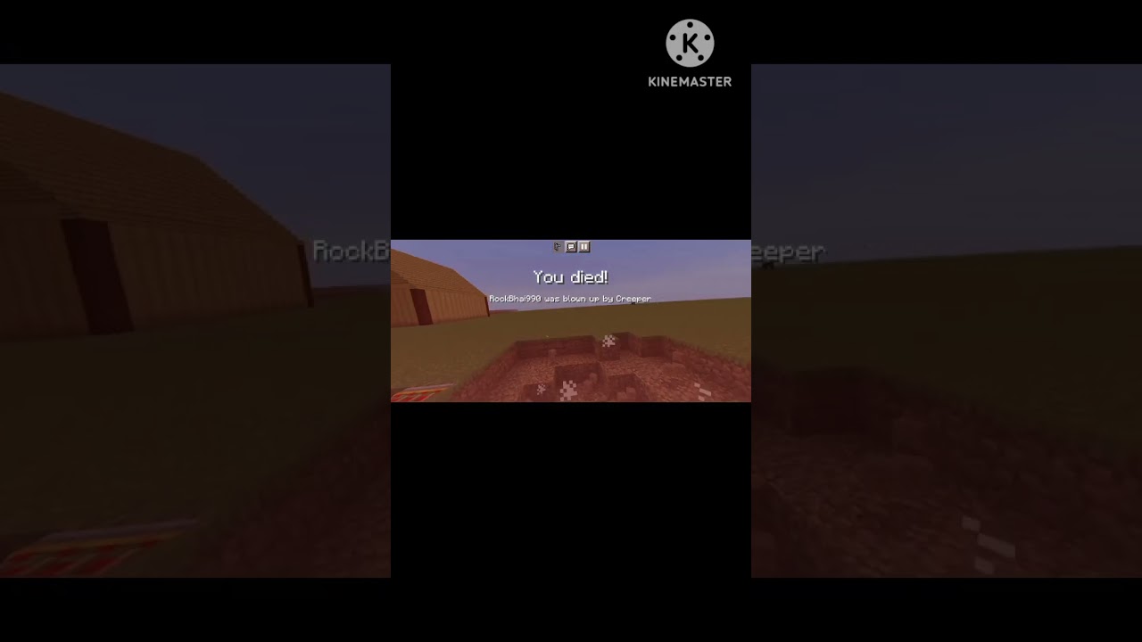 Creeper vs Me Moye moye In Mine 