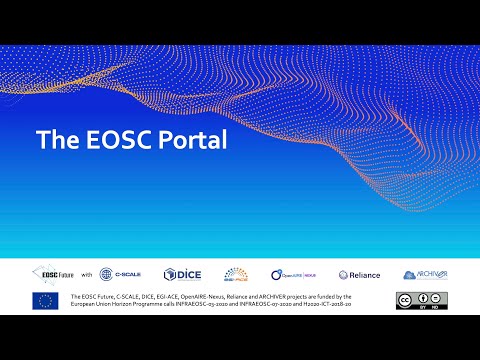 EOSC Portal for Providers