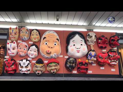 ถนนนากามิเสะโดริ วัดอาซากุสะ - Asakusa Senjoji Nakamisedori