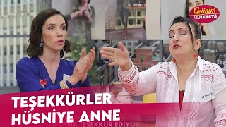 Halkın Gelini Merve Halkın Kaynanası Hüsniye - Gelinim Mutfakta 6 Nisan Perşembe