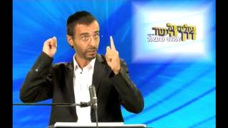 אלי פיניש בפארודיה על זמיר כהן ודומיו