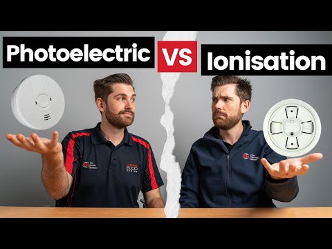 ვიდეო: რა არის იონიზაციის ტიპის კვამლის დეტექტორი?