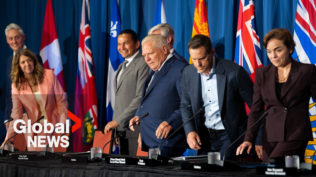 Canada's Provincial Leaders Unite Against U.S. Tariff Threats