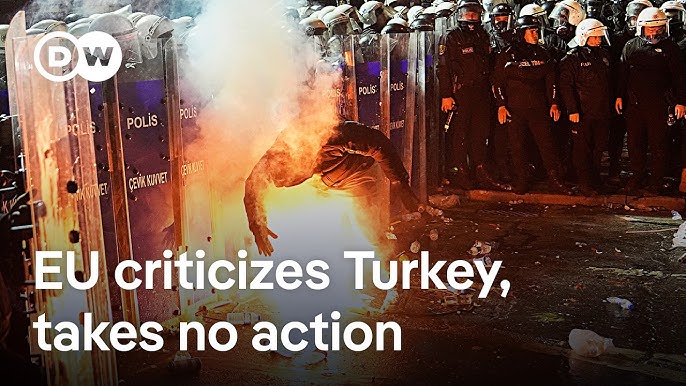 Protest update: Will Erdogan face international pressure over his crackdown  on Turkey's opposition?