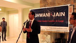 Sec. Julián Castro Endorses Ashwani Jain For Montgomery County Council, At-Large