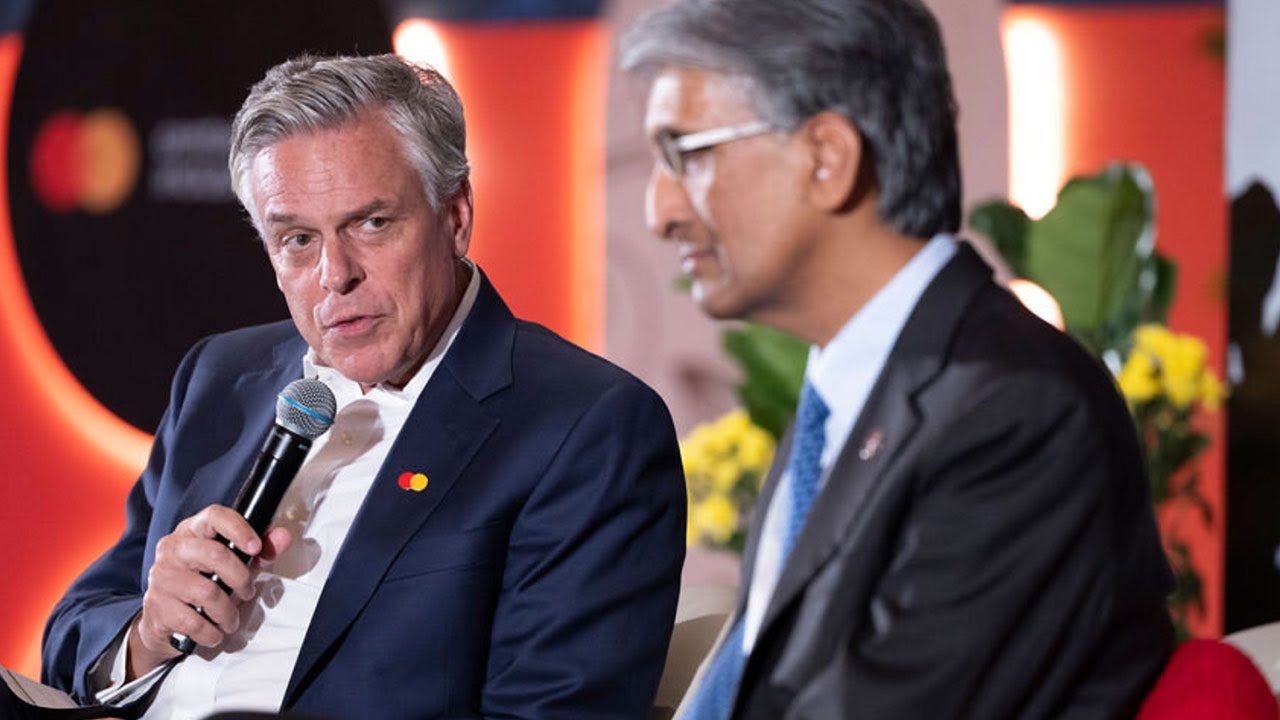 Dilhan Pillay Sandrasegara and Jon Huntsman in conversation | ASEAN Inclusive Growth Summit #AIGS25