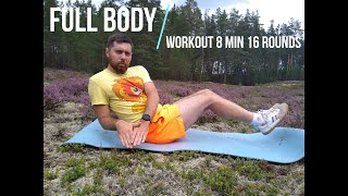 Tabata  Workout | Fat Burning | No Equipment | Cardio