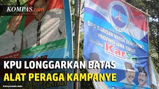 KPU Longgarkan Jumlah Alat Peraga