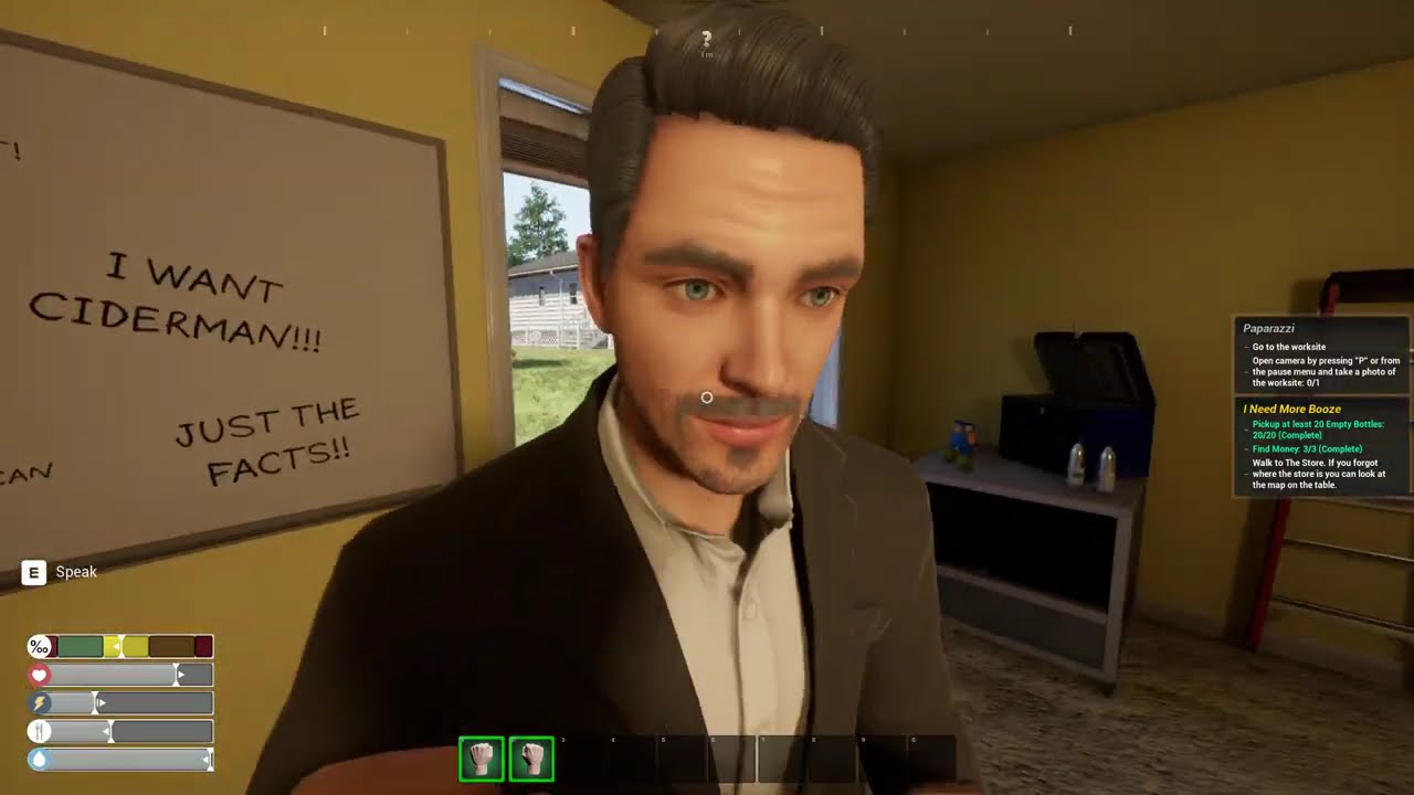 Drunkard Simulator Demo