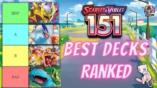 Here comes Kanto! Ranking the Best Decks in the 151 Format!!