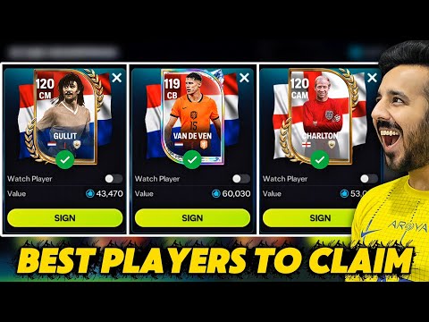 Best Players To Claim From TWG Phase II !🔥