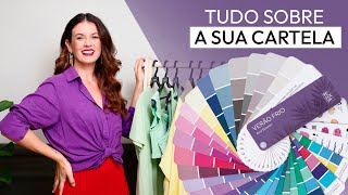 Aprenda TUDO sobre a Cartela Verão Frio: Combinações, makes, acessórios, tons de cabelo, etc!