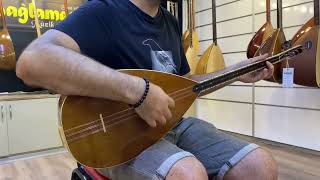 Bir Gönüle Aşk Girince Bağlama Kod A-1103