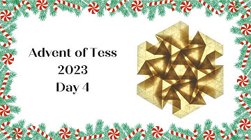 Advent of Tess 2023: Day 4