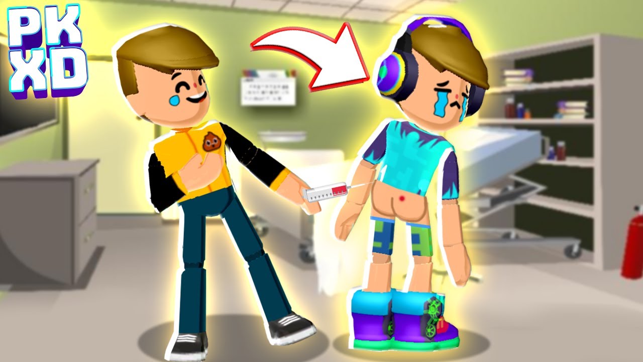 DEI UMA INJEÇÃO NO BUMBUM DO MEU AMIGO NO PK XD