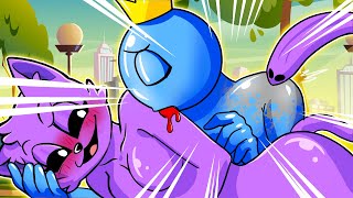 Rainbow Friends But BLUE Sucks Catnap's Blood?! | RAINBOW FRIENDS 2 ANIMATION | Rainbow Magic TDC